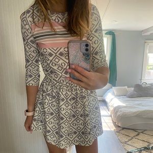 Short summer dress